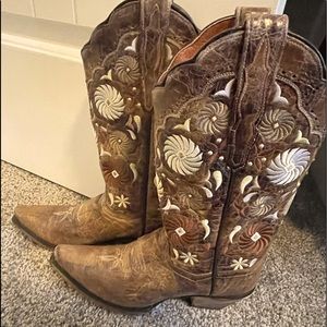 Dan Post Pinwheel Women’s Western Boots